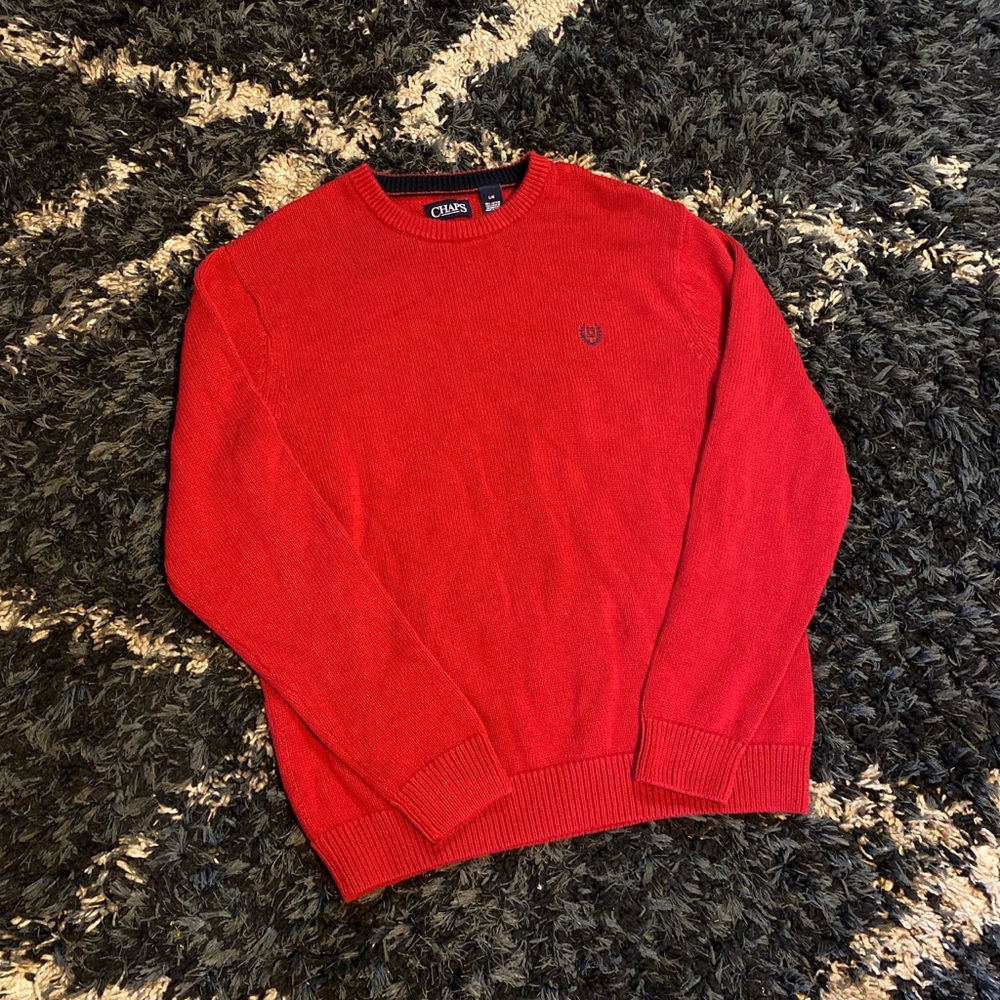 Y2K Chaps Crewneck
